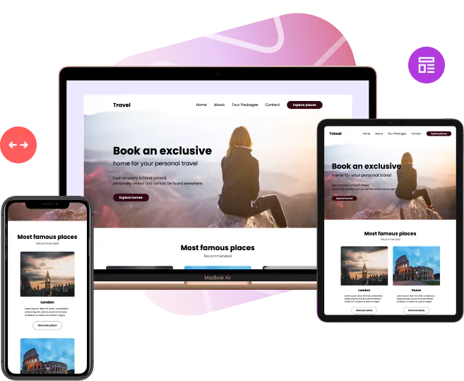design mobile responsive websites